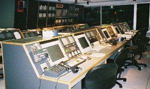 Staples Center Live Video Production Control Room