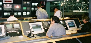 Staples Center Live Production Video Control Room In Action